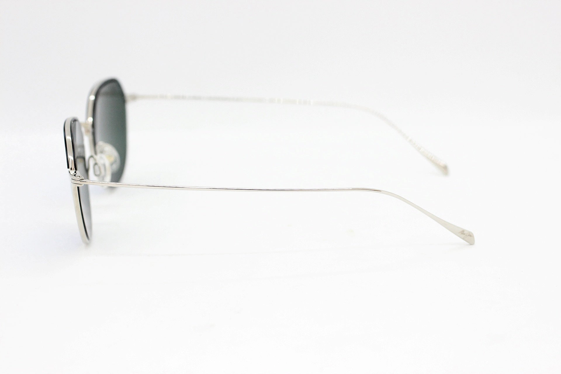 MAUI JIM(マウイジム) MJ859 - 17 サングラス ミラーレンズ ISLAND EYES シルバーカラー チタニウムフレーム - 安心保証・業界最安値の販売 福助